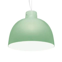 Kartell Bellissima Hängeleuchte, grün glänzend