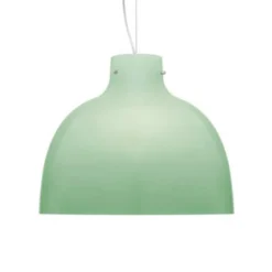 Kartell Bellissima Hängeleuchte, grün glänzend
