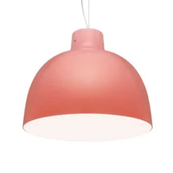 Kartell Bellissima Hängeleuchte, rosa glänzend