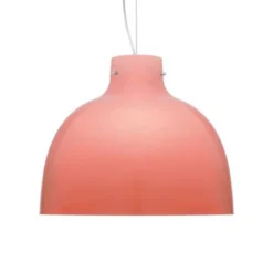 Kartell Bellissima Hängeleuchte, rosa glänzend