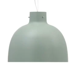 Kartell Bellissima Hängeleuchte, salbeigrün matt