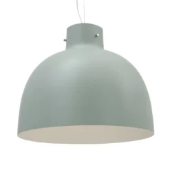 Kartell Bellissima Hängeleuchte, salbeigrün matt