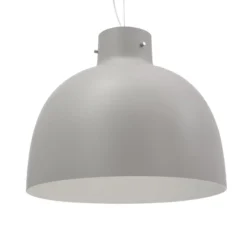 Kartell Bellissima Hängeleuchte, taupe matt