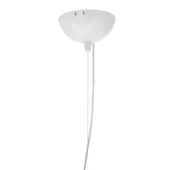 Kartell Bellissima Hängeleuchte, weiß glänzend