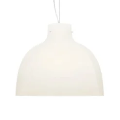 Kartell Bellissima Hängeleuchte, weiß glänzend