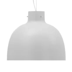 Kartell Bellissima Hängeleuchte, weiß matt