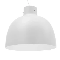 Kartell Bellissima Hängeleuchte, weiß matt