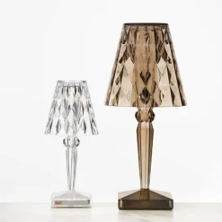 Kartell Big Battery - Tischlampe IP54, cola