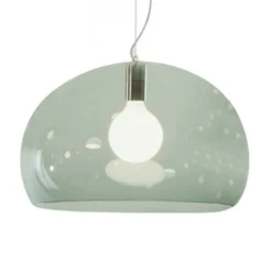 Kartell Big FL/Y - LED-Hängeleuchte, grün