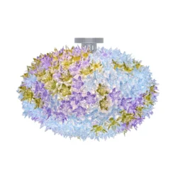 Kartell Bloom C1 LED-Deckenleuchte G9, lavendel