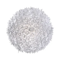 Kartell Bloom C1 LED-Deckenleuchte G9, transparent