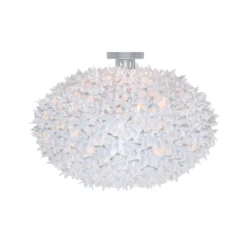 Kartell Bloom C1 LED-Deckenleuchte G9, weiß