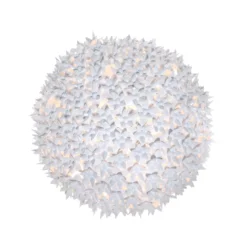 Kartell Bloom C1 LED-Deckenleuchte G9, weiß