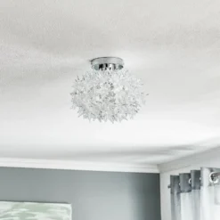 Kartell Bloom CW2 LED-Deckenleuchte, 28 cm