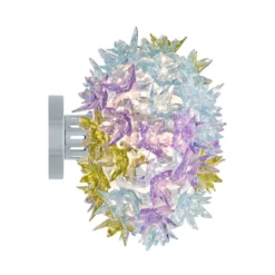 Kartell Bloom CW2 LED-Deckenleuchte G9, lavendel