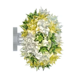 Kartell Bloom CW2 LED-Deckenleuchte G9, minze