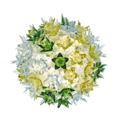 Kartell Bloom CW2 LED-Deckenleuchte G9, minze