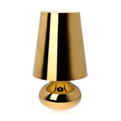 Kartell Cindy LED-Tischleuchte dunkelgold metallic
