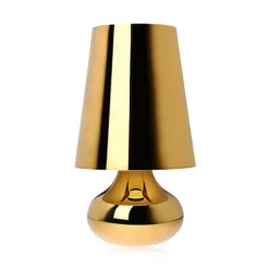 Kartell Cindy LED-Tischleuchte dunkelgold metallic