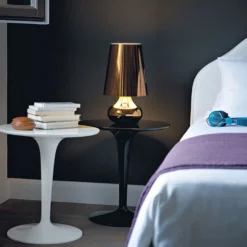 Kartell Cindy LED-Tischleuchte, grau metallic