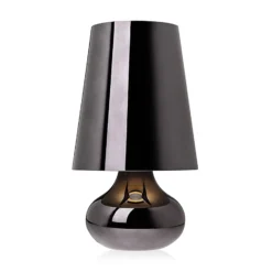 Kartell Cindy LED-Tischleuchte, grau metallic