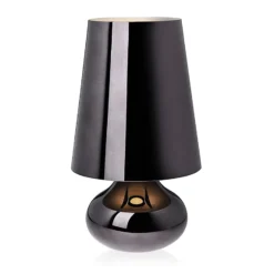 Kartell Cindy LED-Tischleuchte, grau metallic