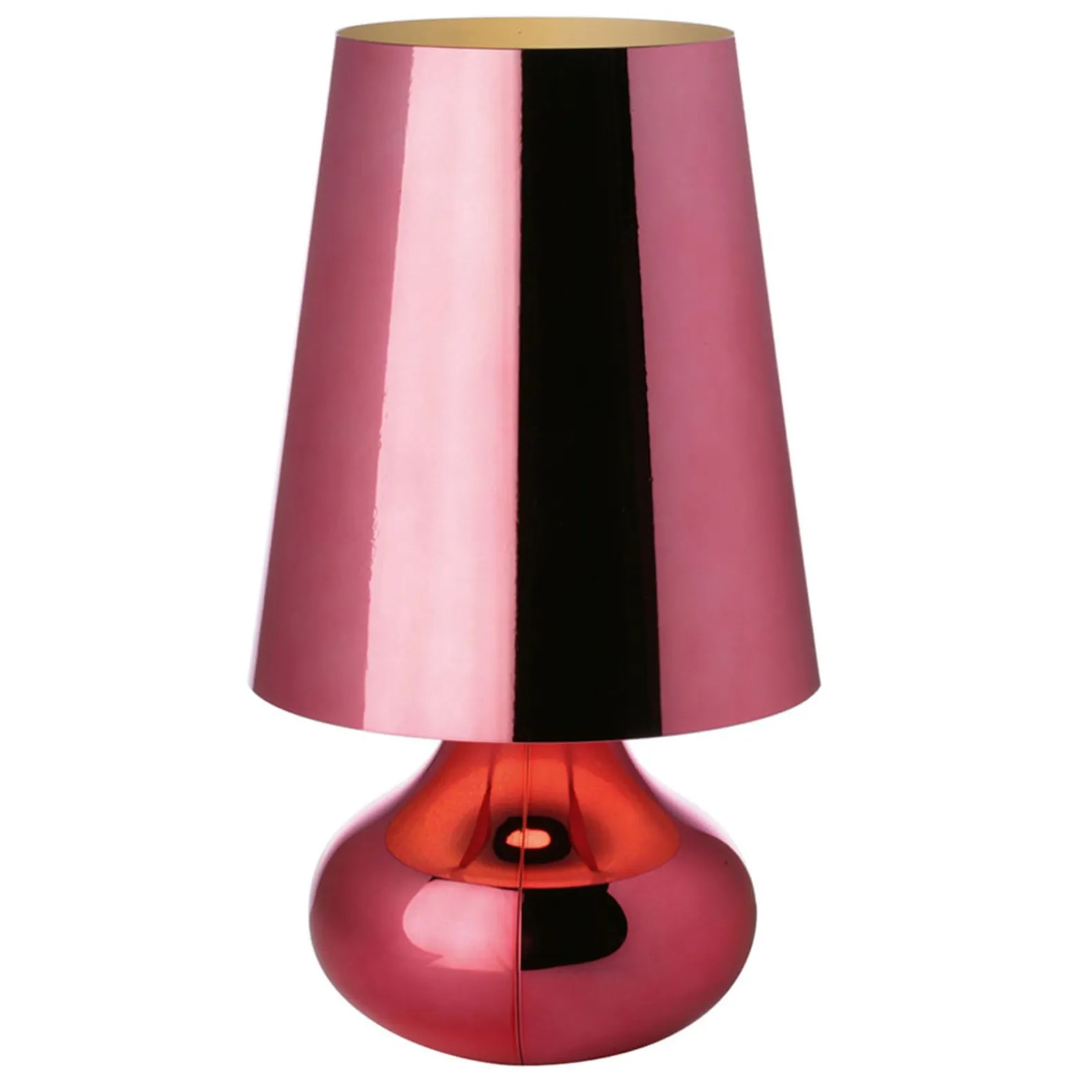 Kartell Cindy LED-Tischleuchte, pink metallic