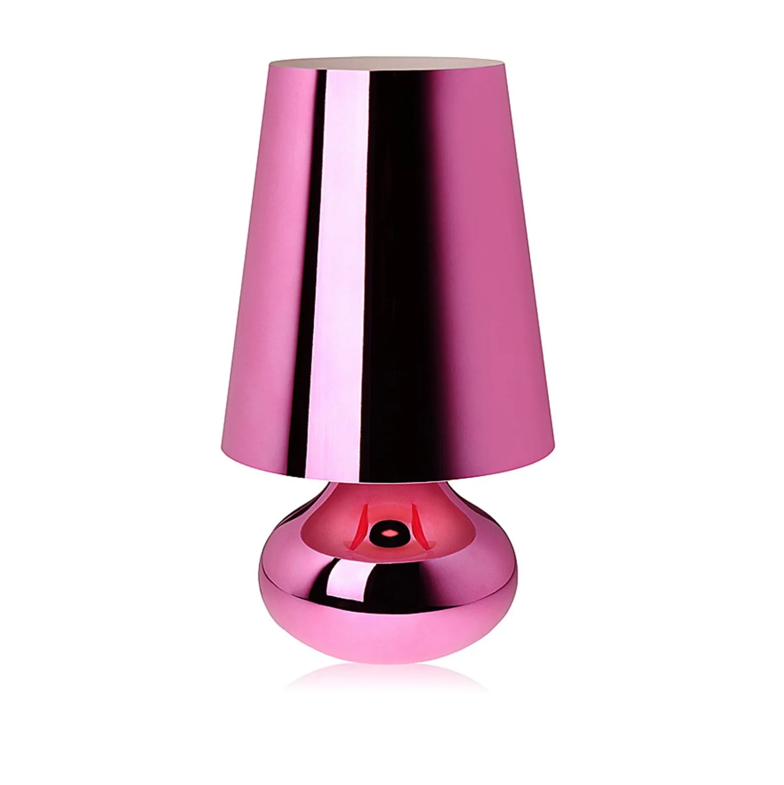Kartell Cindy LED-Tischleuchte, pink metallic