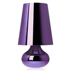 Kartell Cindy LED-Tischleuchte, violett metallic