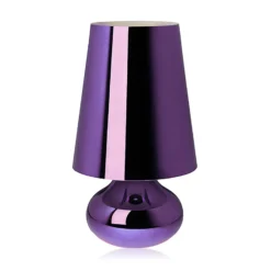 Kartell Cindy LED-Tischleuchte, violett metallic