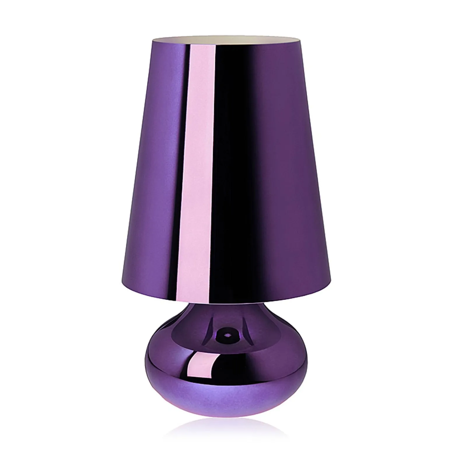 Kartell Cindy LED-Tischleuchte, violett metallic