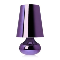 Kartell Cindy LED-Tischleuchte, violett metallic