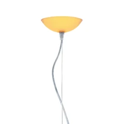 Kartell FL/Y Hängeleuchte, Ø 52 cm, bernstein