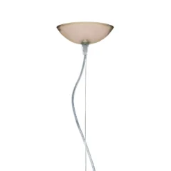Kartell FL/Y Hängeleuchte, Ø 52 cm, braun