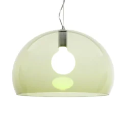 Kartell FL/Y Hängeleuchte, Ø 52 cm, grün