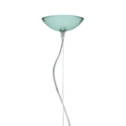 Kartell FL/Y Hängeleuchte, Ø 52 cm, petrol