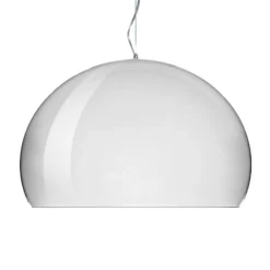 Kartell FL/Y - LED-Pendellampe, chrom glänzend