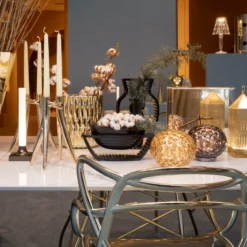 Kartell FL/Y - LED-Pendellampe, gold glänzend