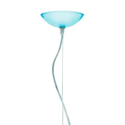 Kartell FL/Y - LED-Pendellampe, himmelblau