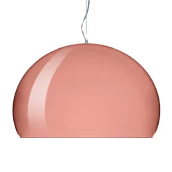 Kartell FL/Y - LED-Pendellampe, kupfer glänzend
