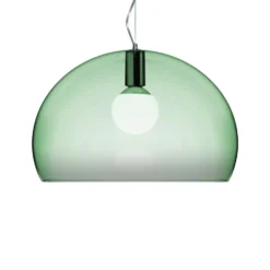 Kartell FL/Y - LED-Pendellampe, salbeigrün
