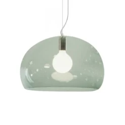 Kartell FL/Y - LED-Pendellampe, salbeigrün