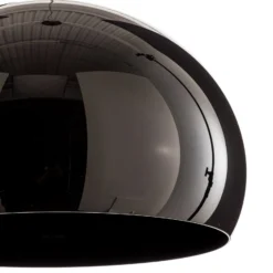 Kartell FL/Y - LED-Pendellampe, schwarz glänzend
