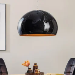 Kartell FL/Y - LED-Pendellampe, schwarz glänzend