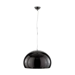 Kartell FL/Y - LED-Pendellampe, schwarz glänzend