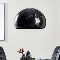 Kartell FL/Y - LED-Pendellampe, schwarz glänzend