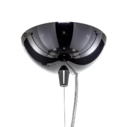 Kartell FL/Y - LED-Pendellampe, schwarz glänzend