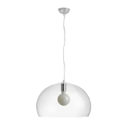 Kartell FL/Y - LED-Pendellampe, transparent
