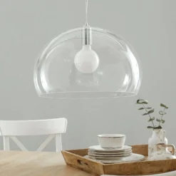 Kartell FL/Y - LED-Pendellampe, transparent
