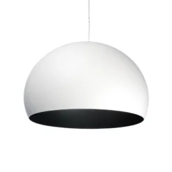 Kartell FL/Y - LED-Pendellampe, weiß matt